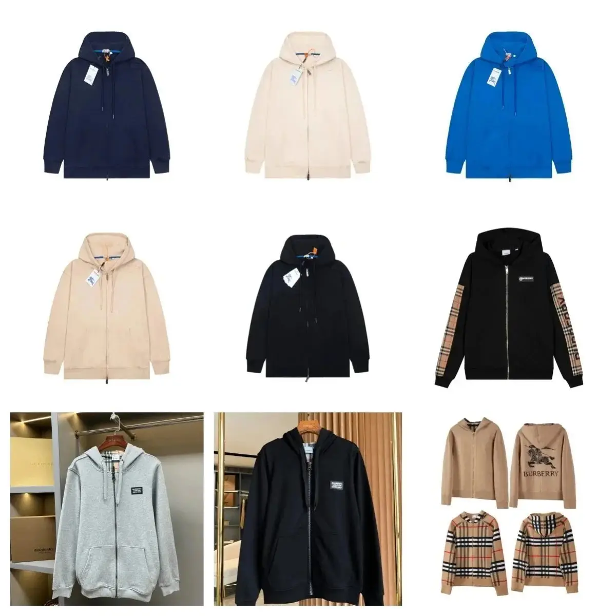 Burberry Hoodie(+12 color)                                                                                           Price :CNY 278.00 ≈ USD 44.37